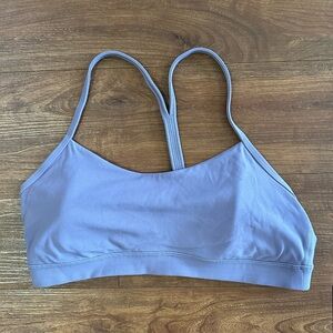 Purple Lululemon Y Bra - Size 12